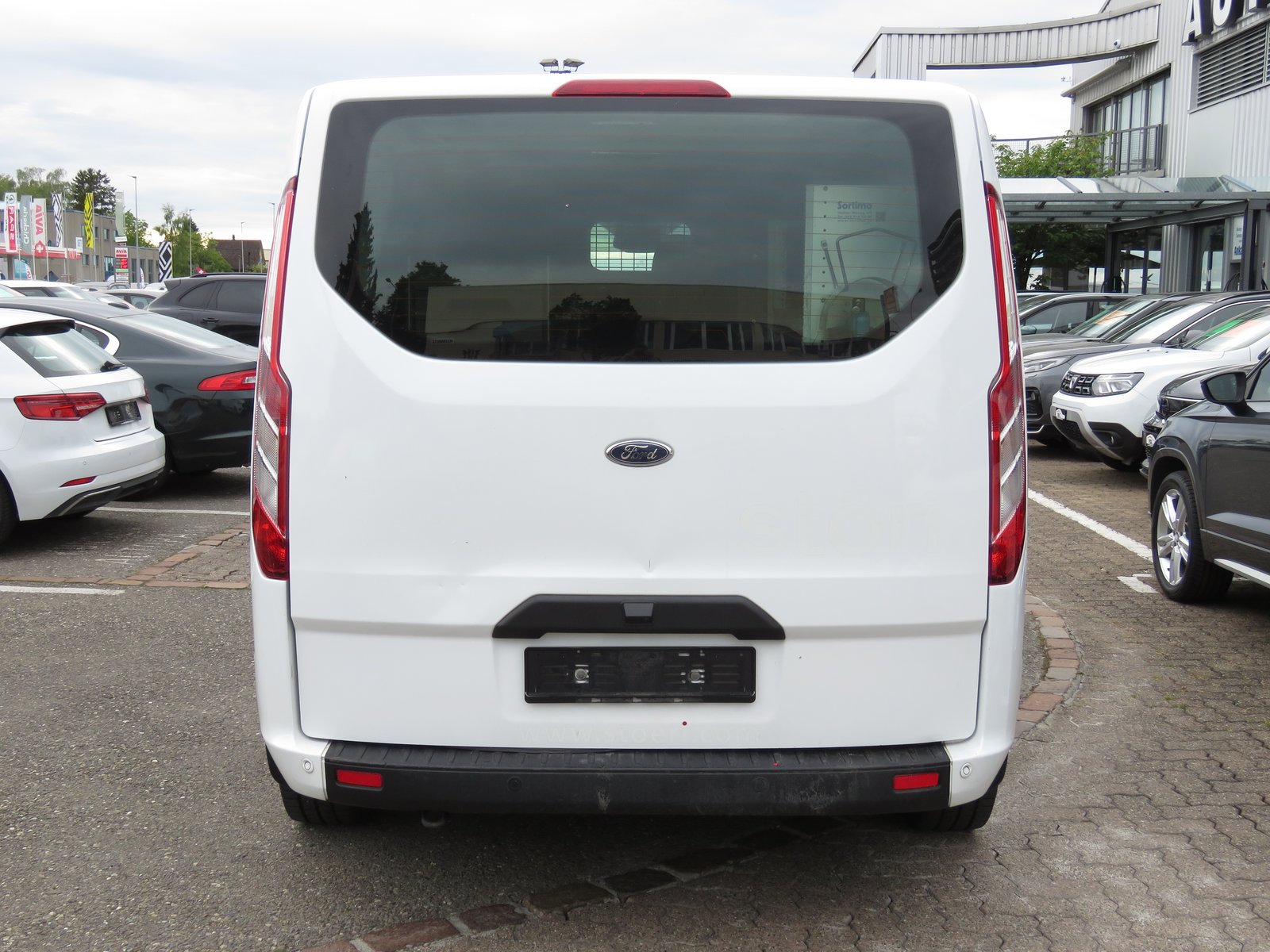 FORD Transit Custom Van 340 L1H1 Trend A, Diesel, Occasion / Utilisé, Automatique - 5
