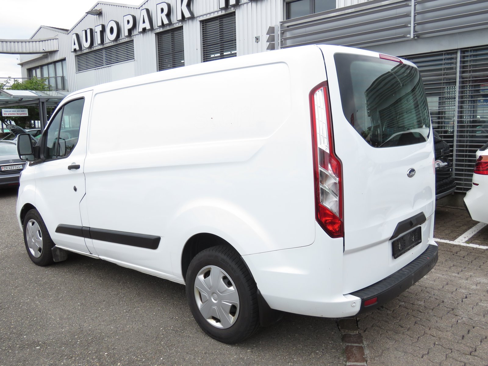 FORD Transit Custom Van 340 L1H1 Trend A, Diesel, Occasion / Utilisé, Automatique - 6