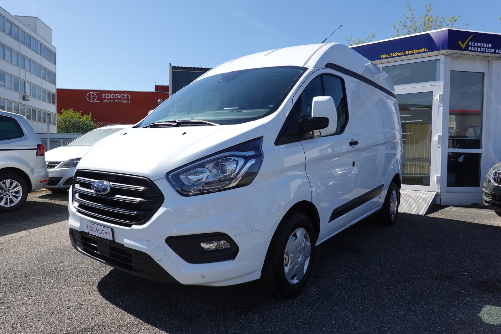 FORD TRANSIT CUSTOM VAN 300 - L1H2 - TREND - 130 PS