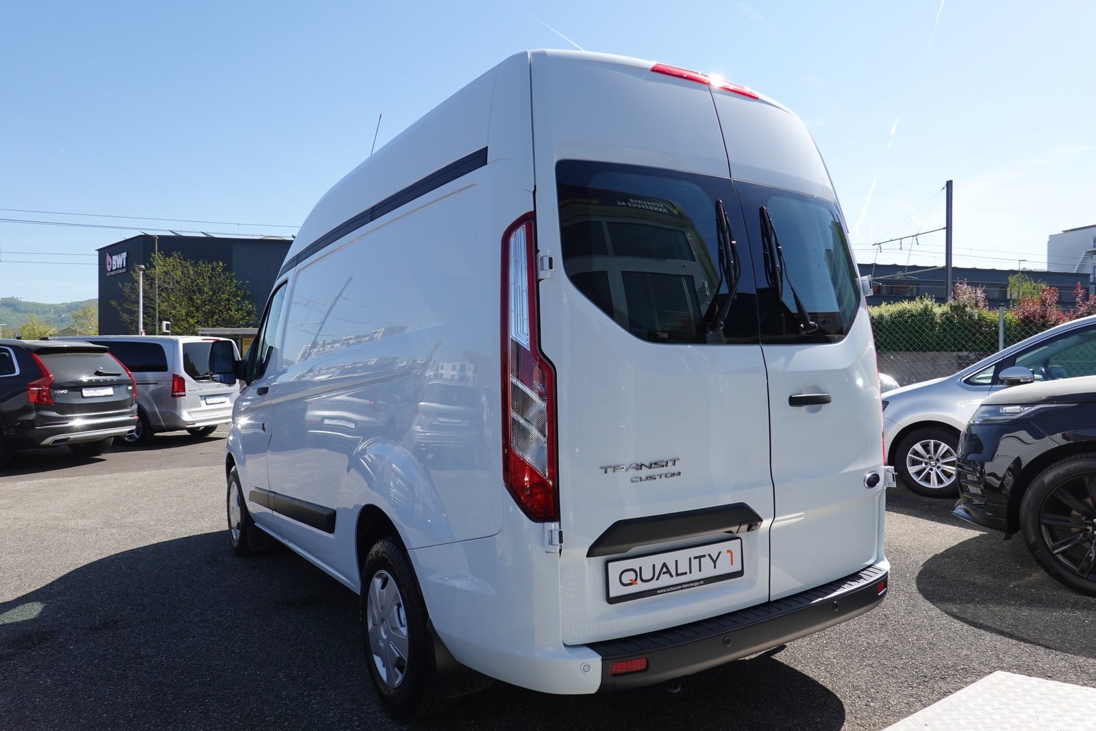 FORD TRANSIT CUSTOM VAN 300 - L1H2 - TREND - 130 PS, Diesel, Second hand / Used, Manual - 2