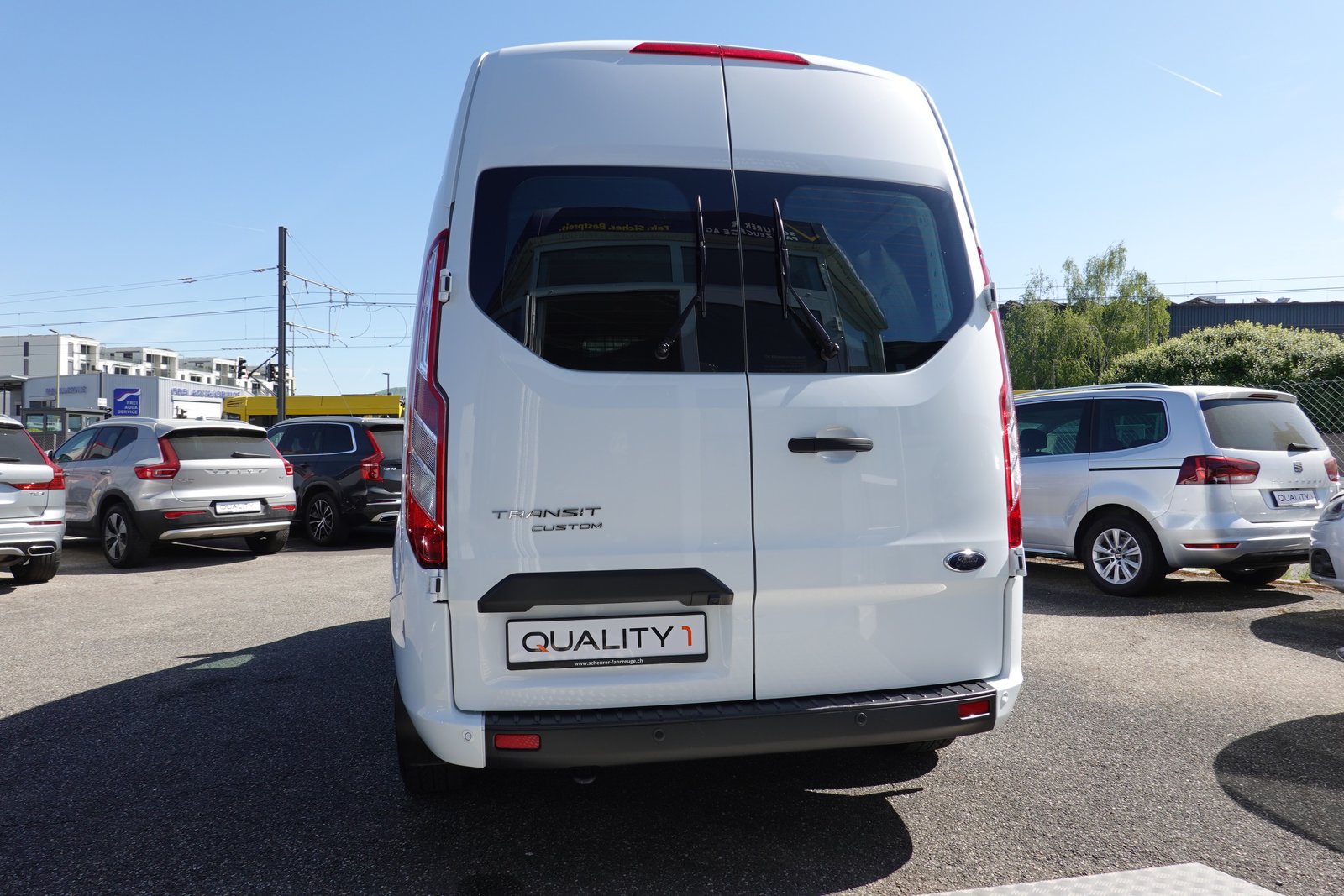 FORD TRANSIT CUSTOM VAN 300 - L1H2 - TREND - 130 PS, Diesel, Second hand / Used, Manual - 3