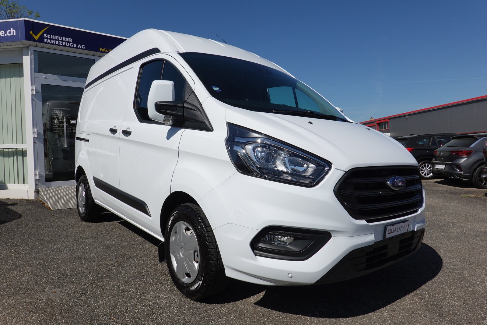 FORD TRANSIT CUSTOM VAN 300 - L1H2 - TREND - 130 PS, Diesel, Second hand / Used, Manual - 5