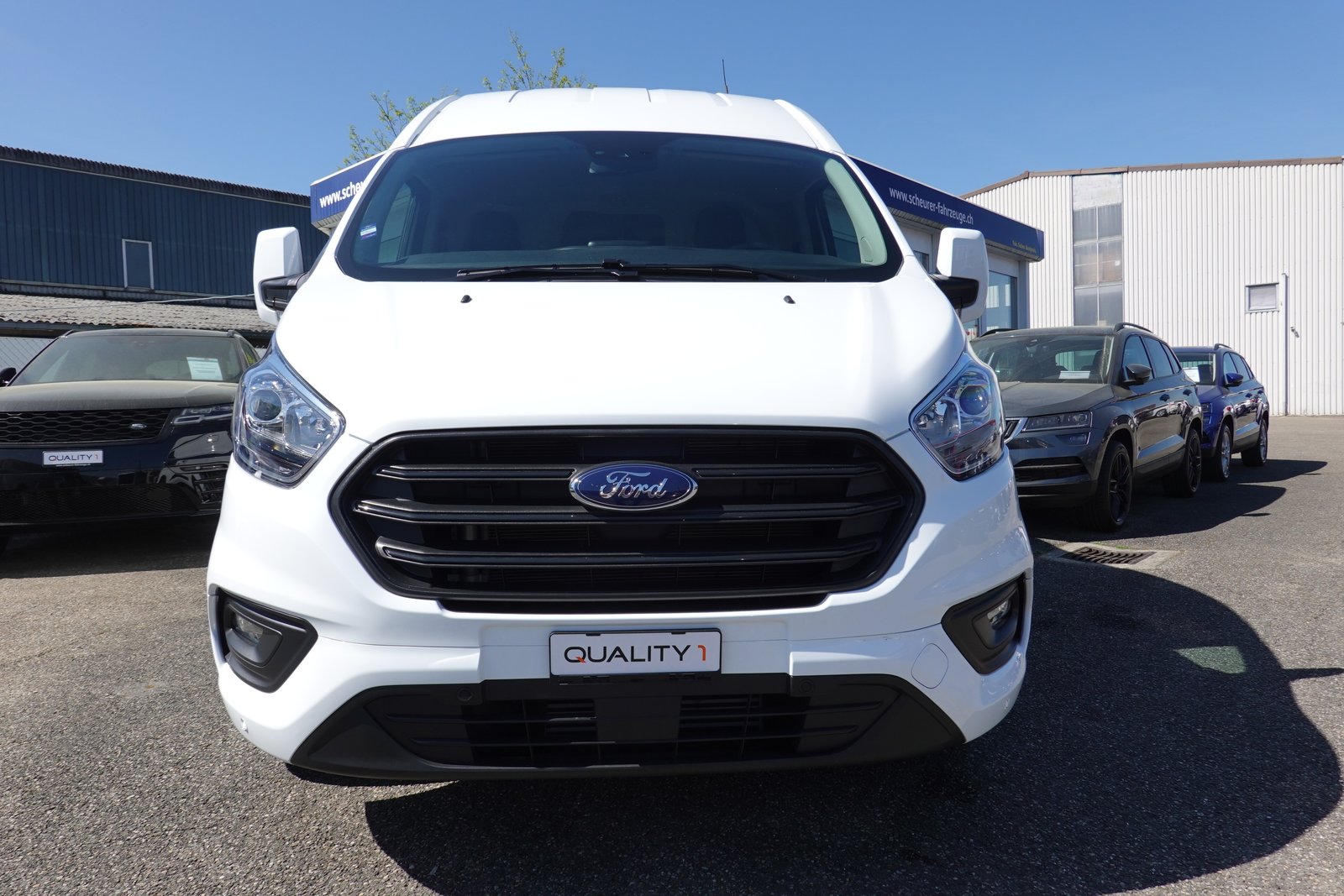 FORD TRANSIT CUSTOM VAN 300 - L1H2 - TREND - 130 PS, Diesel, Second hand / Used, Manual - 6