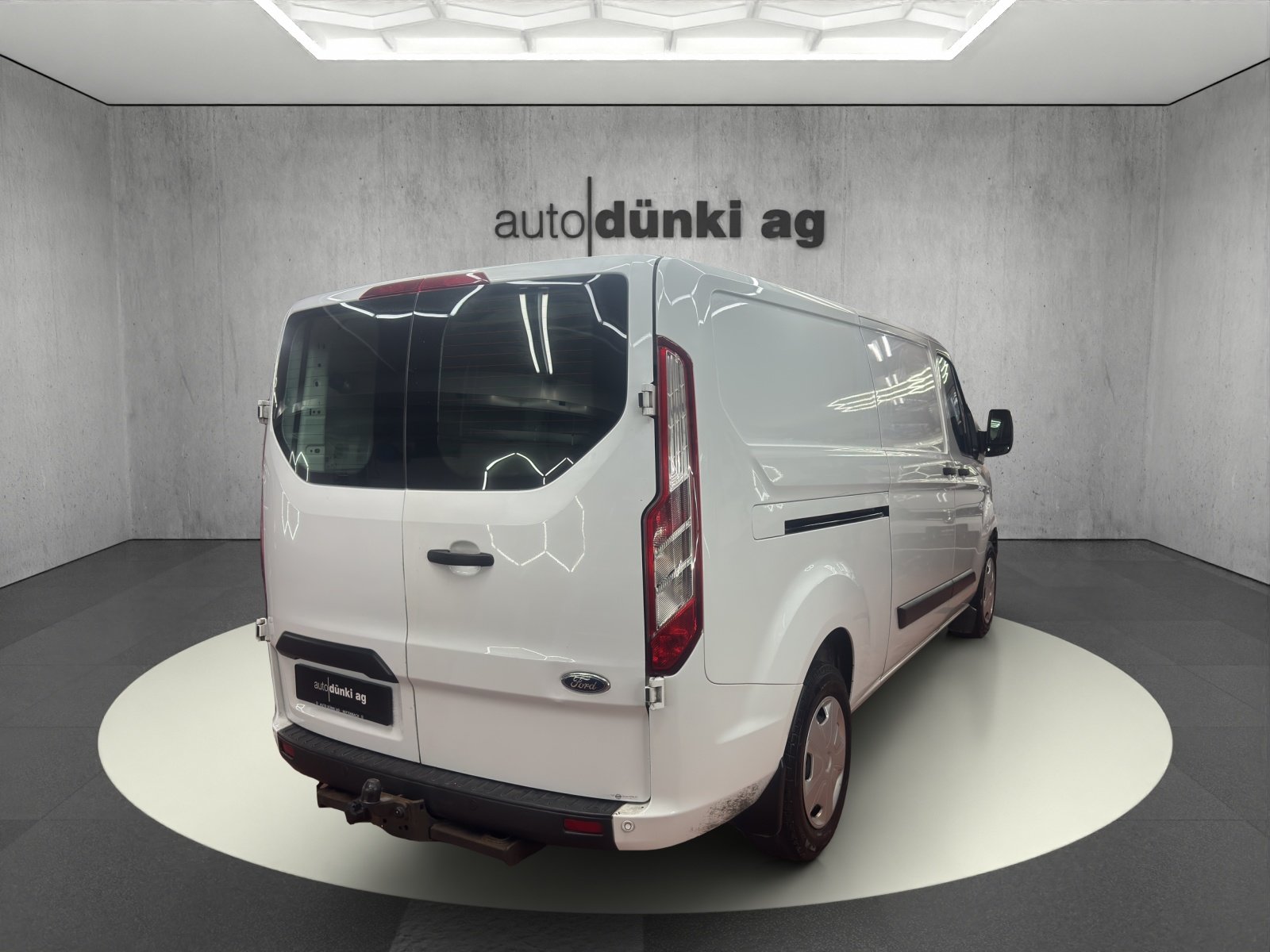 FORD Transit Custom Van 340 L2H1 Trend A, Diesel, Occasion / Utilisé, Automatique - 4