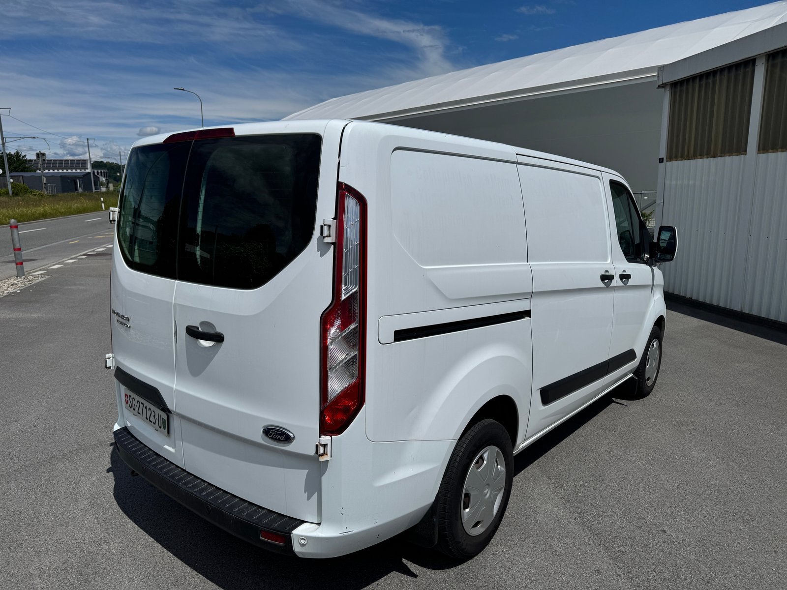 FORD Transit Custom Van 300 L1H1 Ambiente, Diesel, Occasion / Utilisé, Manuelle - 3