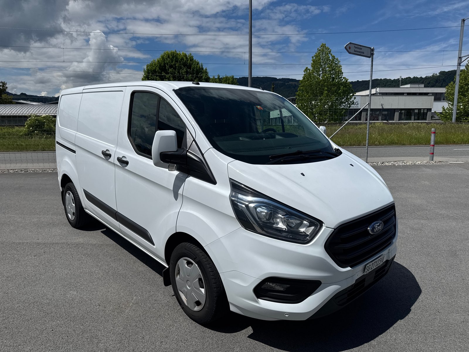 FORD Transit Custom Van 300 L1H1 Ambiente, Diesel, Occasion / Utilisé, Manuelle - 4