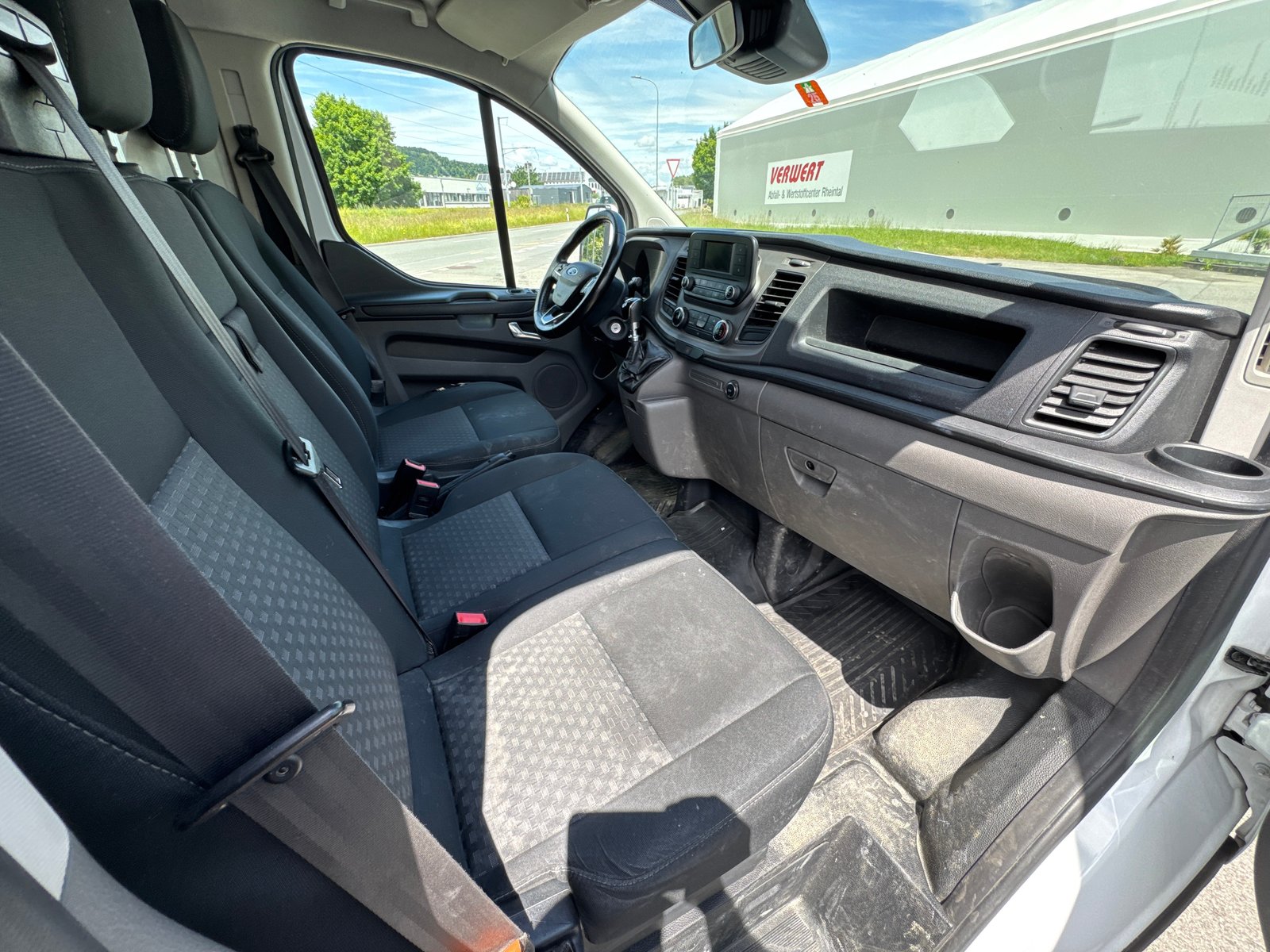 FORD Transit Custom Van 300 L1H1 Ambiente, Diesel, Occasion / Utilisé, Manuelle - 7