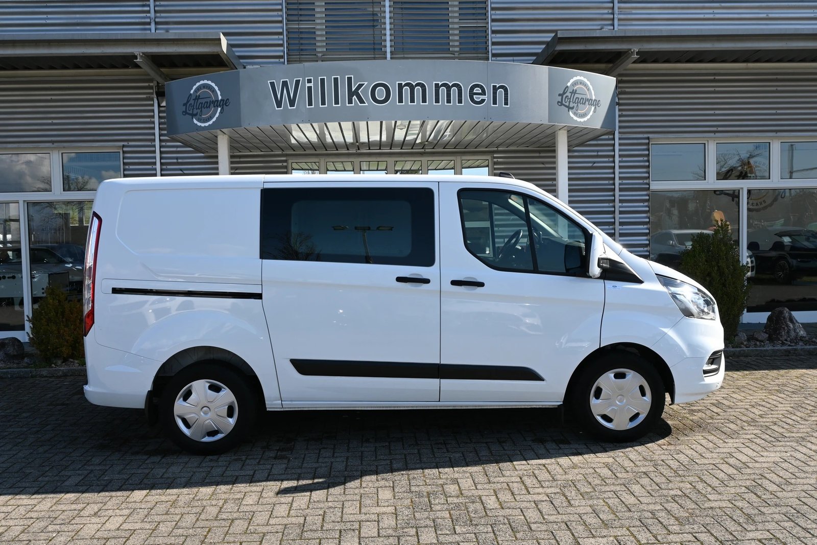 FORD Transit Custom Van 320 L1H1 Basis 3-Plätzer, Diesel, Occasion / Utilisé, Manuelle - 5