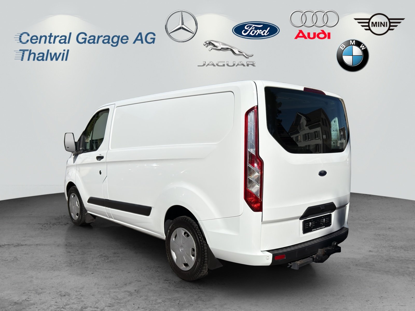 FORD Transit Custom Van 300 L1H1 Trend A, Diesel, Occasion / Gebraucht, Automatik - 4