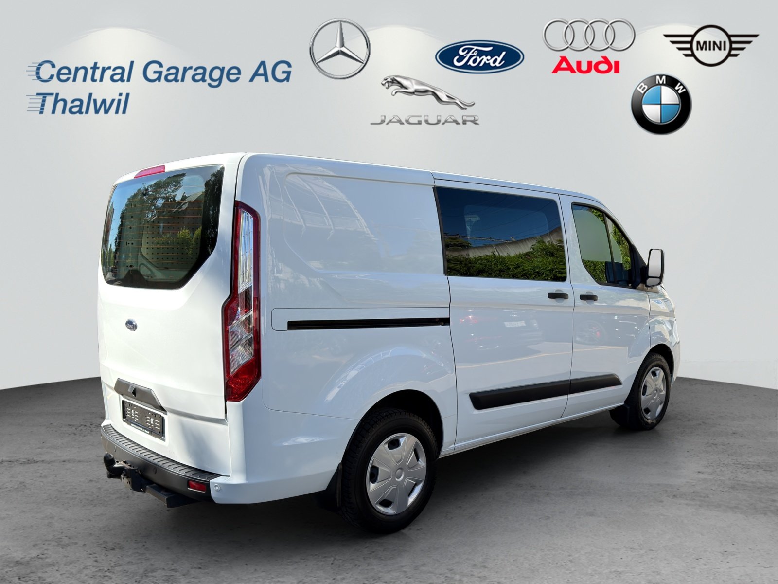 FORD Transit Custom Van 300 L1H1 Trend A, Diesel, Occasion / Gebraucht, Automatik - 6