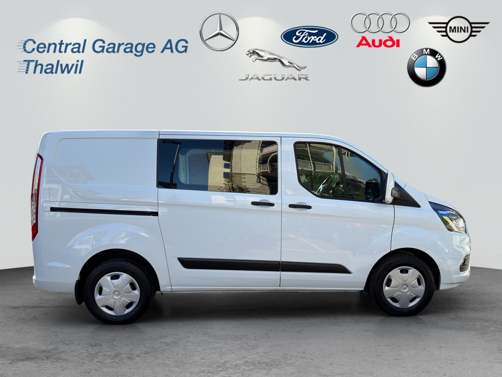 FORD Transit Custom Van 300 L1H1 Trend A, Diesel, Occasion / Gebraucht, Automatik - 7