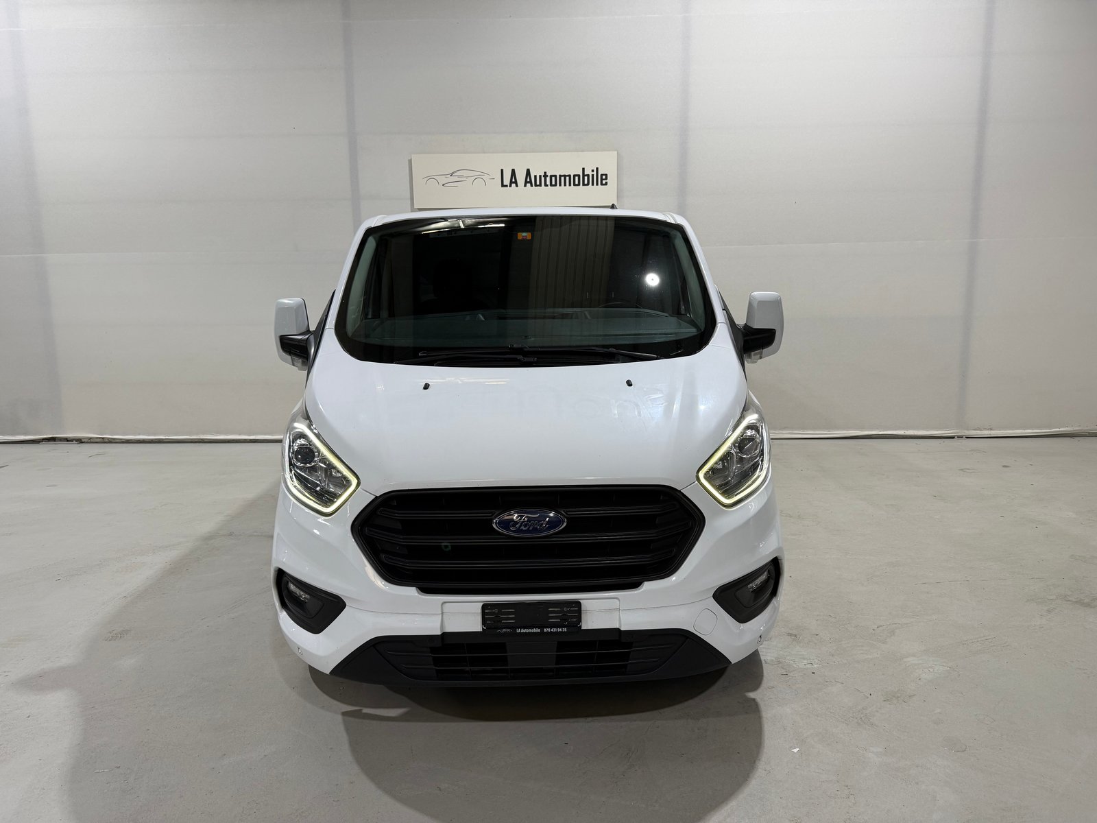 FORD Transit Custom Van 320 L2H1 Trend Sortimo, Diesel, Occasion / Utilisé, Manuelle - 4