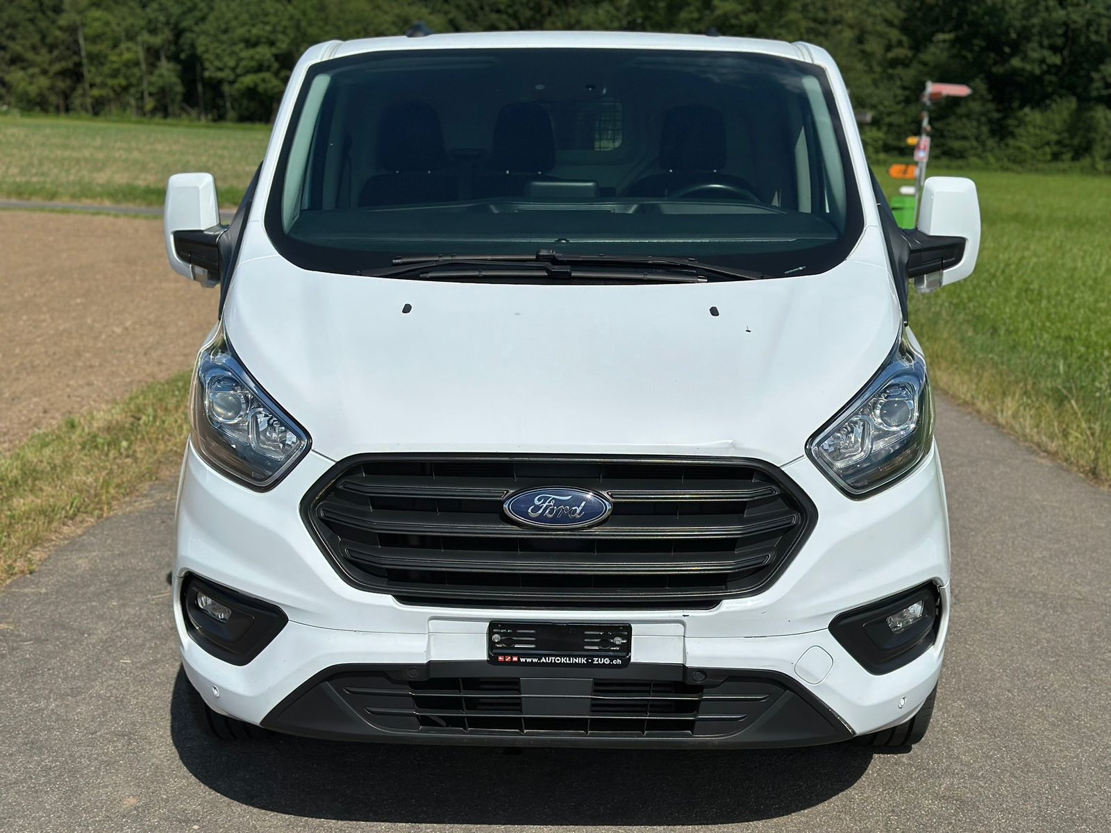 FORD Transit Custom Van 340 L2H1 Trail, Diesel, Occasion / Utilisé, Manuelle - 3