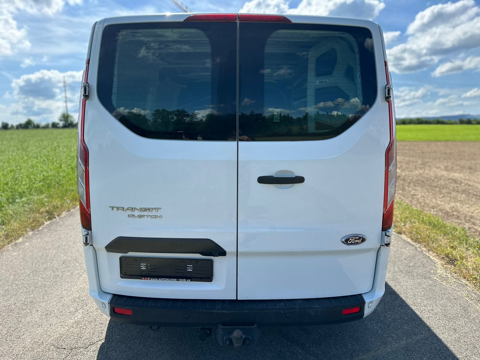 FORD Transit Custom Van 340 L2H1 Trail, Diesel, Occasion / Utilisé, Manuelle - 7
