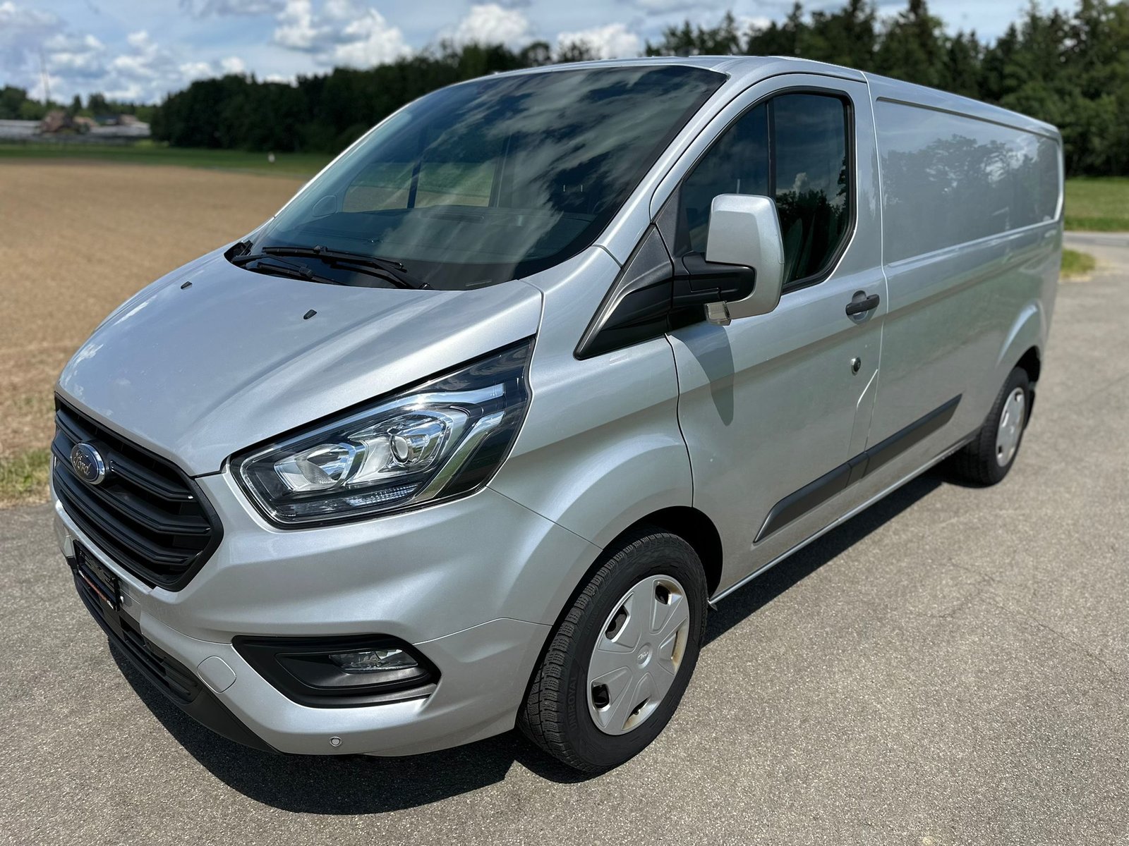 FORD Transit Custom Van 340 L2H1 Ambiente, Diesel, Second hand / Used, Manual - 2