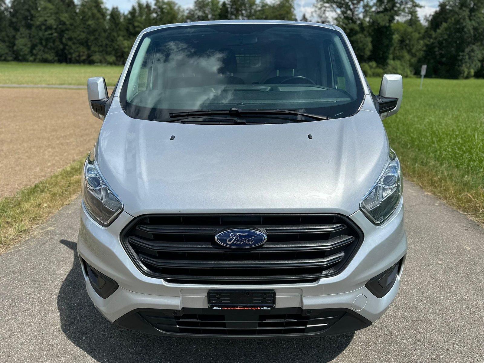 FORD Transit Custom Van 340 L2H1 Ambiente, Diesel, Second hand / Used, Manual - 3