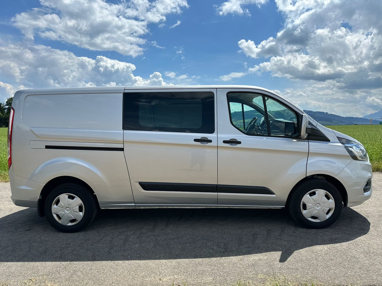 FORD Transit Custom Van 340 L2H1 Ambiente, Diesel, Second hand / Used, Manual - 5