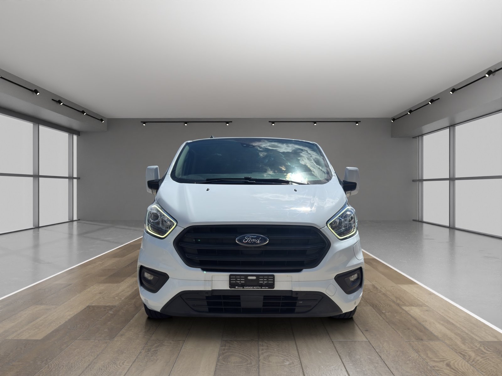 FORD Transit Custom Van 1.0 Eco Boost 340 L1H1 Trend PHEV, Hybride Rechargeable Essence/Électricité, Occasion / Utilisé, Automatique - 2
