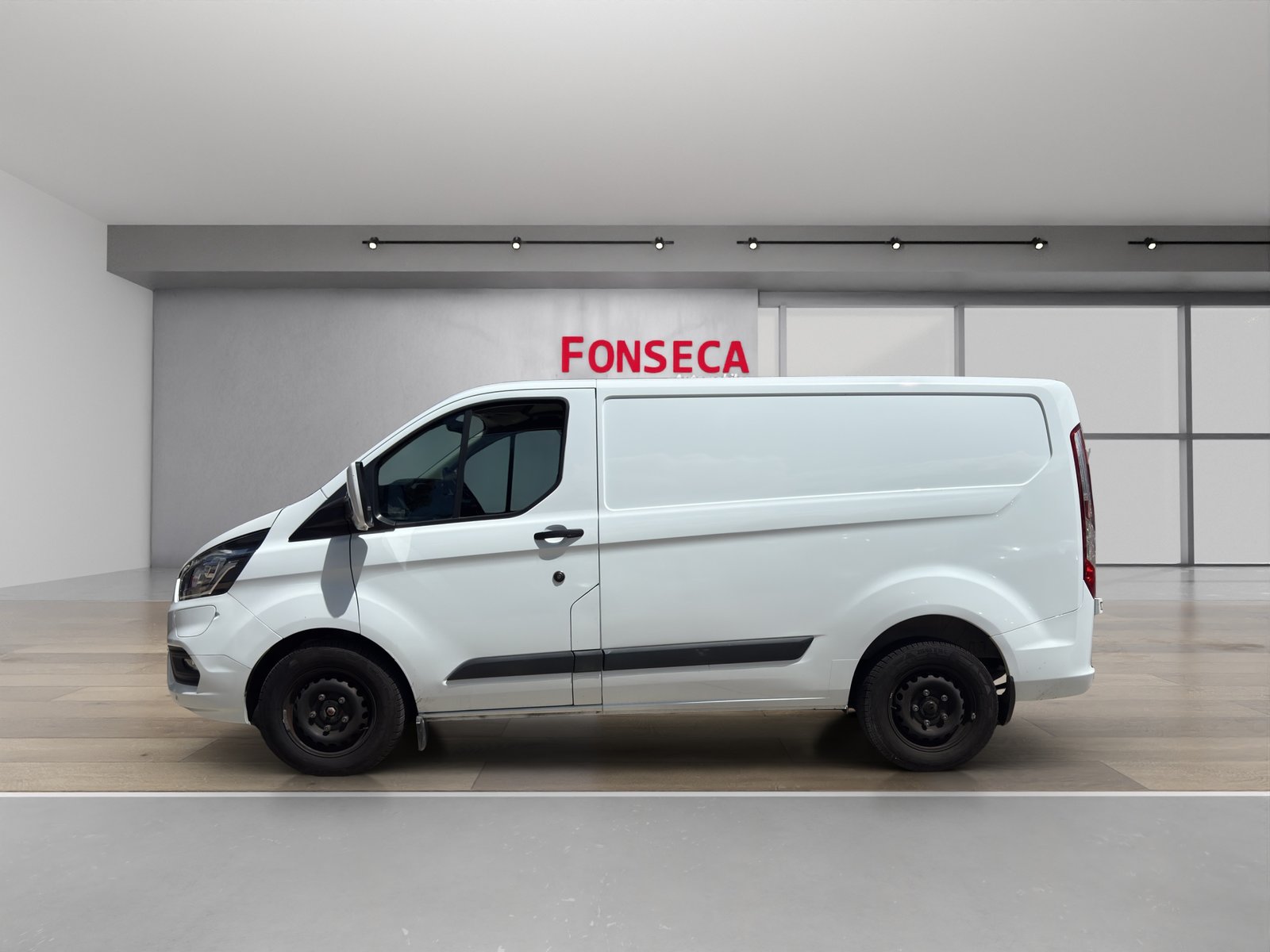 FORD Transit Custom Van 1.0 Eco Boost 340 L1H1 Trend PHEV, Hybride Rechargeable Essence/Électricité, Occasion / Utilisé, Automatique - 3