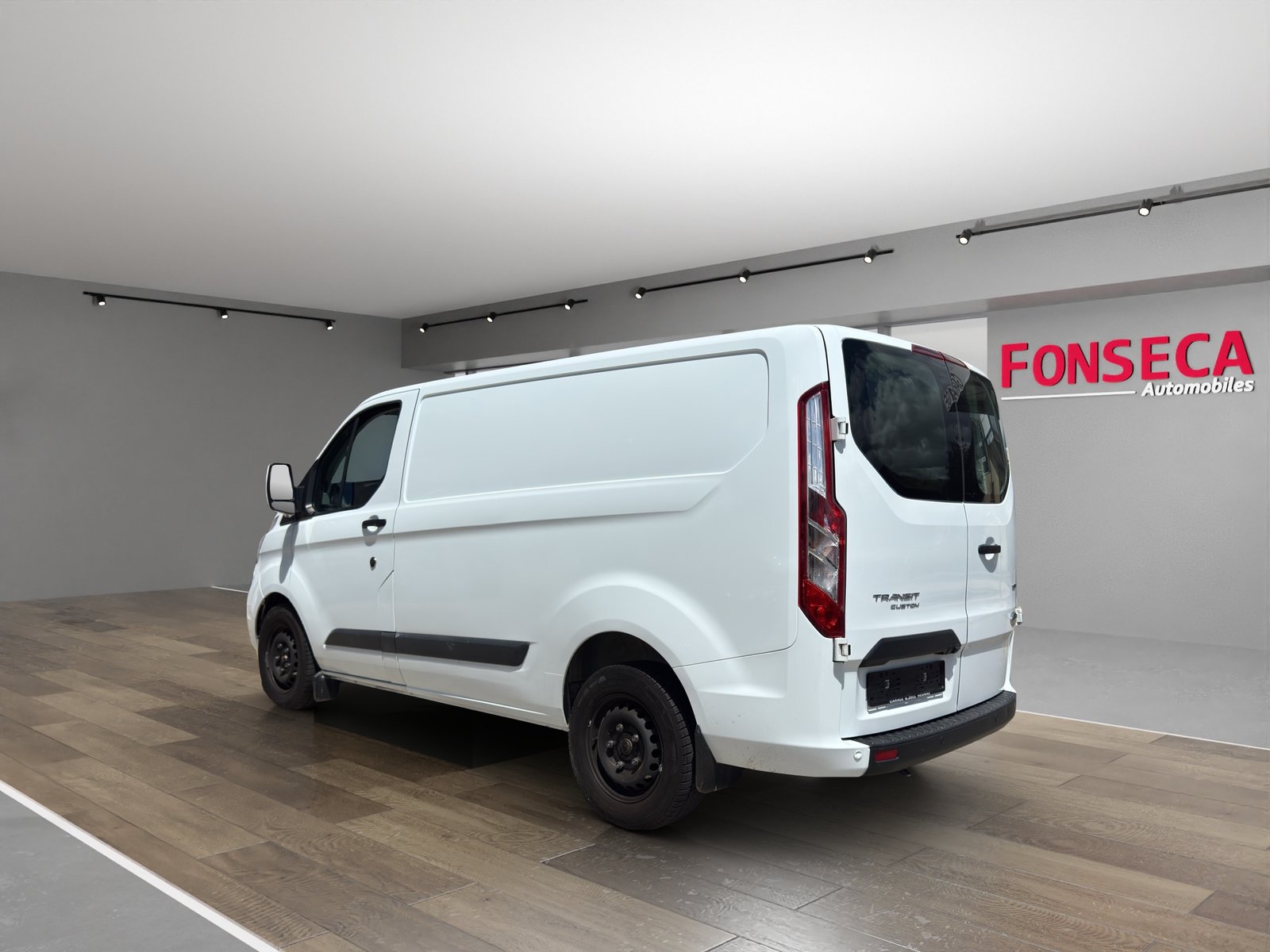 FORD Transit Custom Van 1.0 Eco Boost 340 L1H1 Trend PHEV, Hybride Rechargeable Essence/Électricité, Occasion / Utilisé, Automatique - 4
