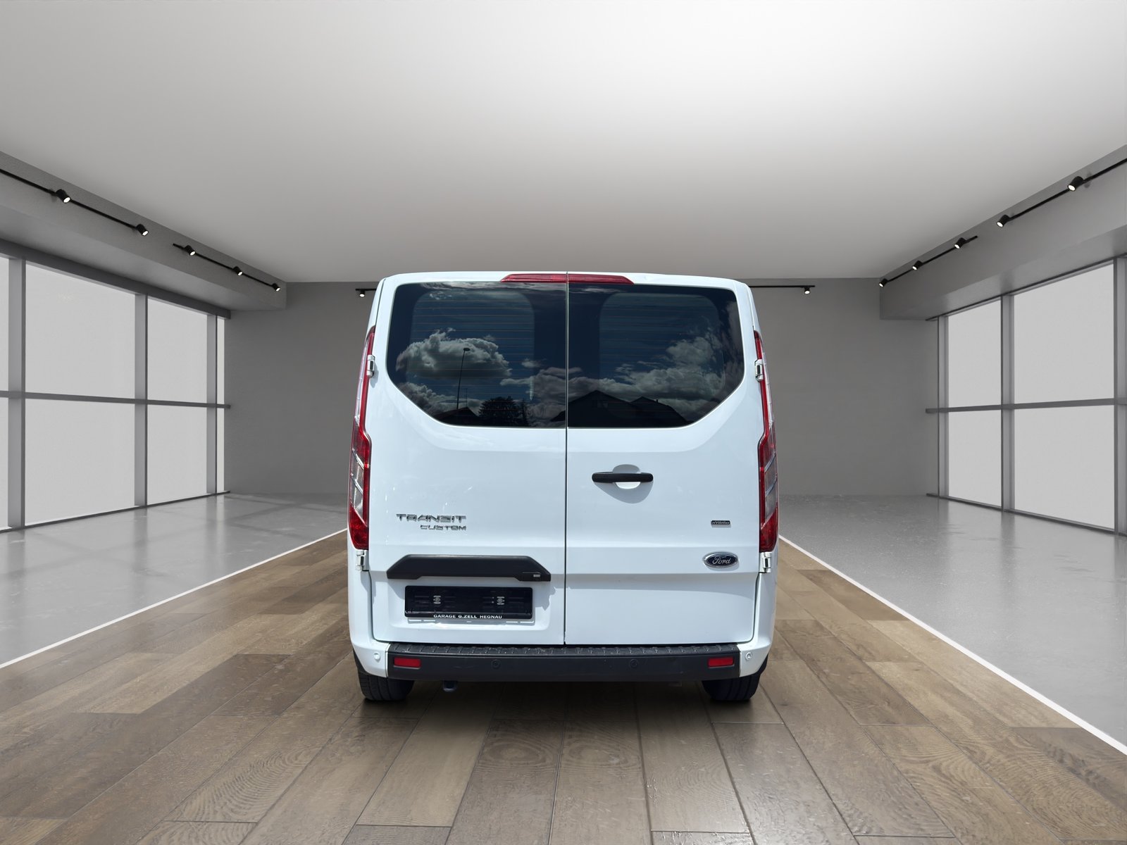 FORD Transit Custom Van 1.0 Eco Boost 340 L1H1 Trend PHEV, Hybride Rechargeable Essence/Électricité, Occasion / Utilisé, Automatique - 5