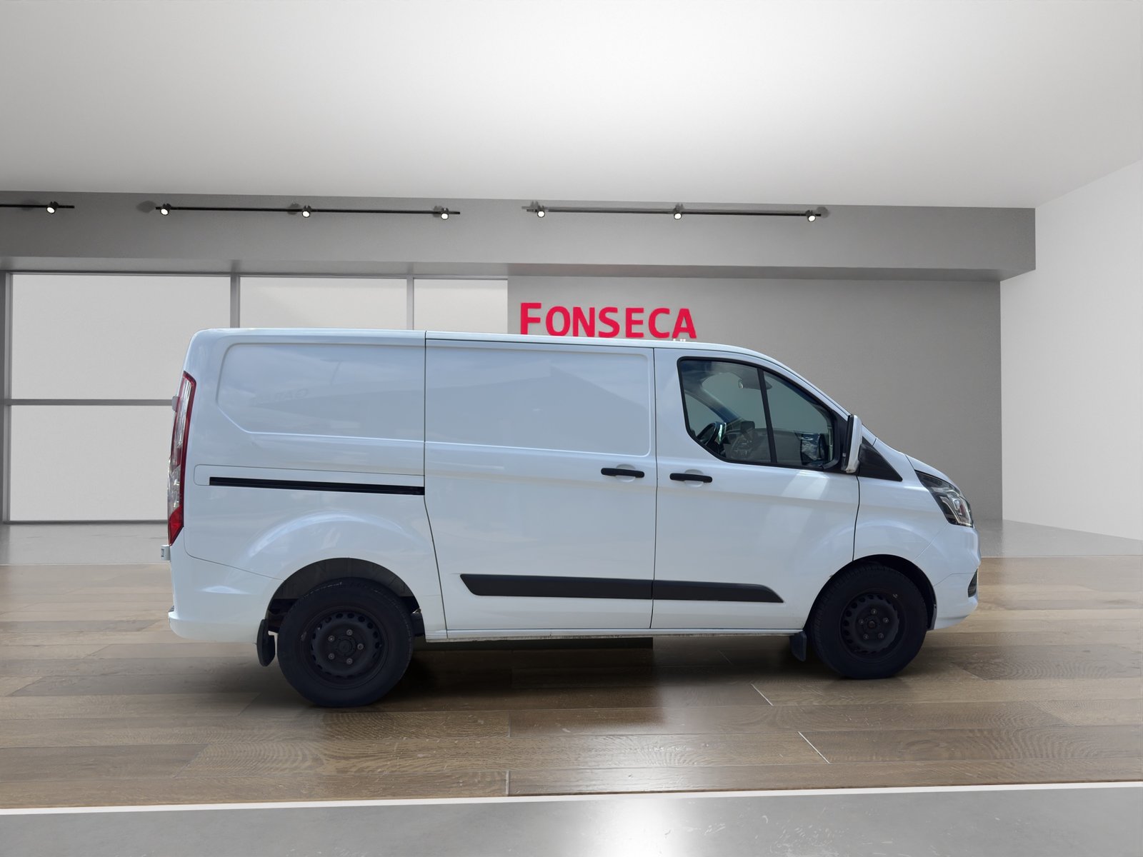 FORD Transit Custom Van 1.0 Eco Boost 340 L1H1 Trend PHEV, Hybride Rechargeable Essence/Électricité, Occasion / Utilisé, Automatique - 7