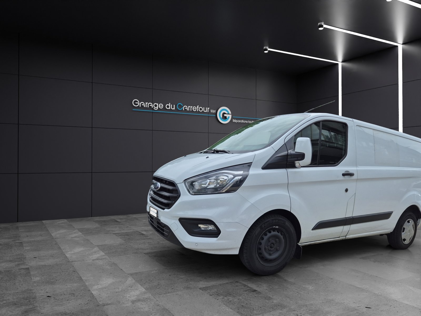 FORD TRANSIT CUSTOM Van 2.0 TDCi 130 Trend, Diesel, Occasioni / Usate, Manuale - 3