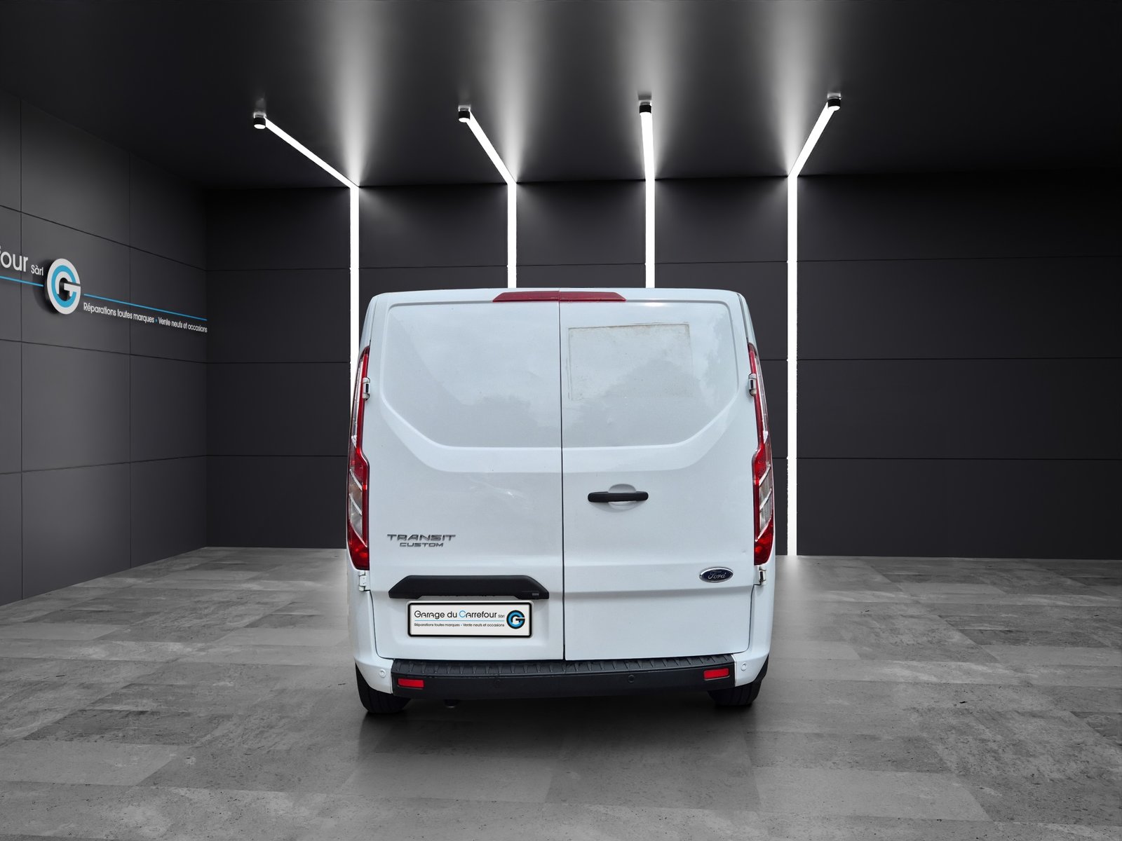 FORD TRANSIT CUSTOM Van 2.0 TDCi 130 Trend, Diesel, Occasioni / Usate, Manuale - 6