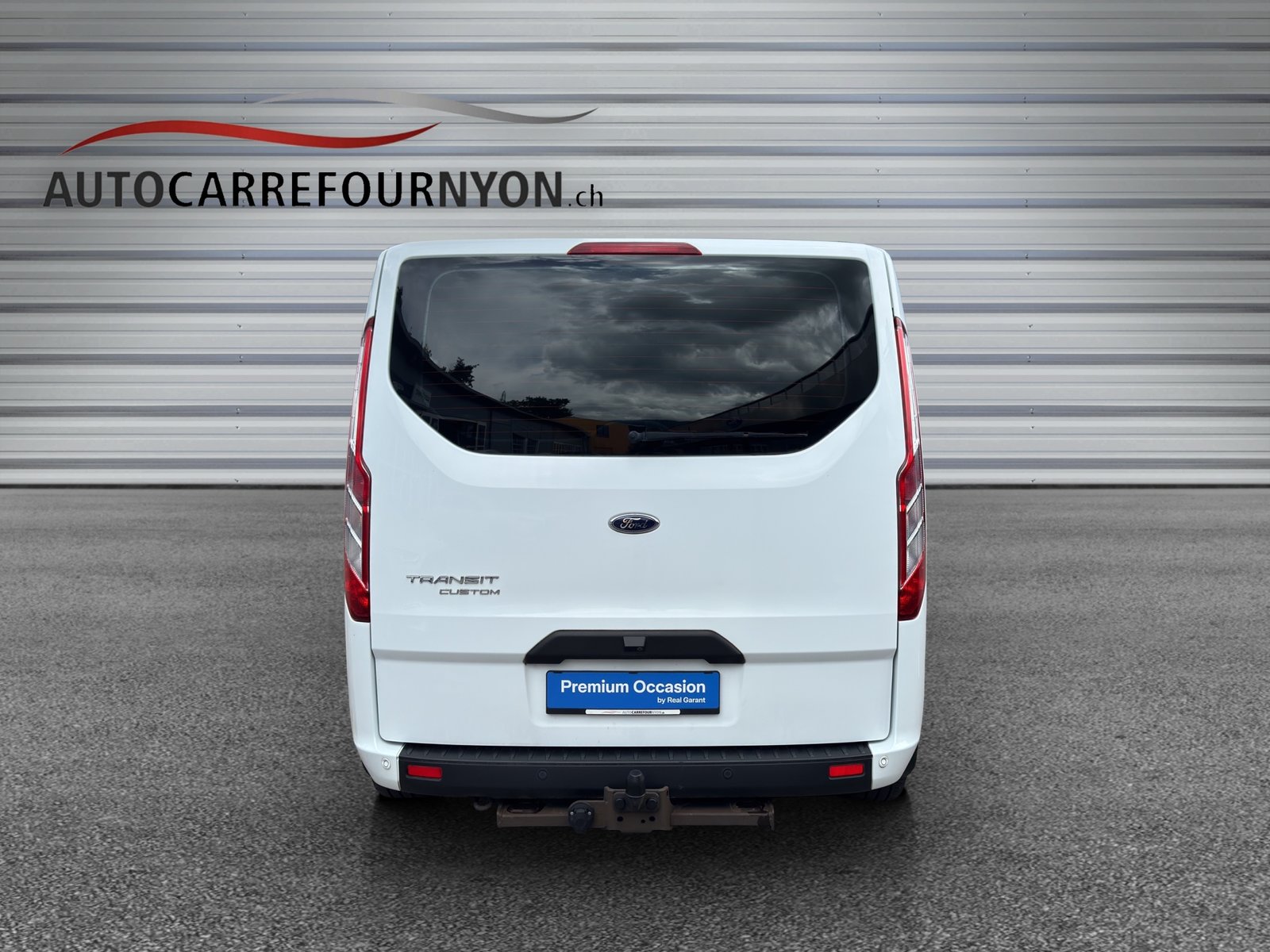 FORD Transit Custom Van 300 L1H1 Trend A, Diesel, Occasion / Gebraucht, Automatik - 5