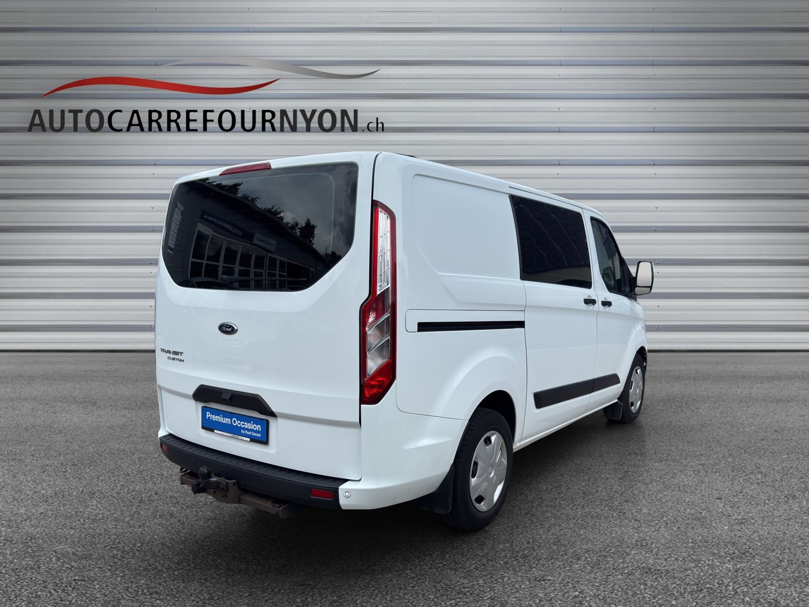 FORD Transit Custom Van 300 L1H1 Trend A, Diesel, Occasion / Gebraucht, Automatik - 6