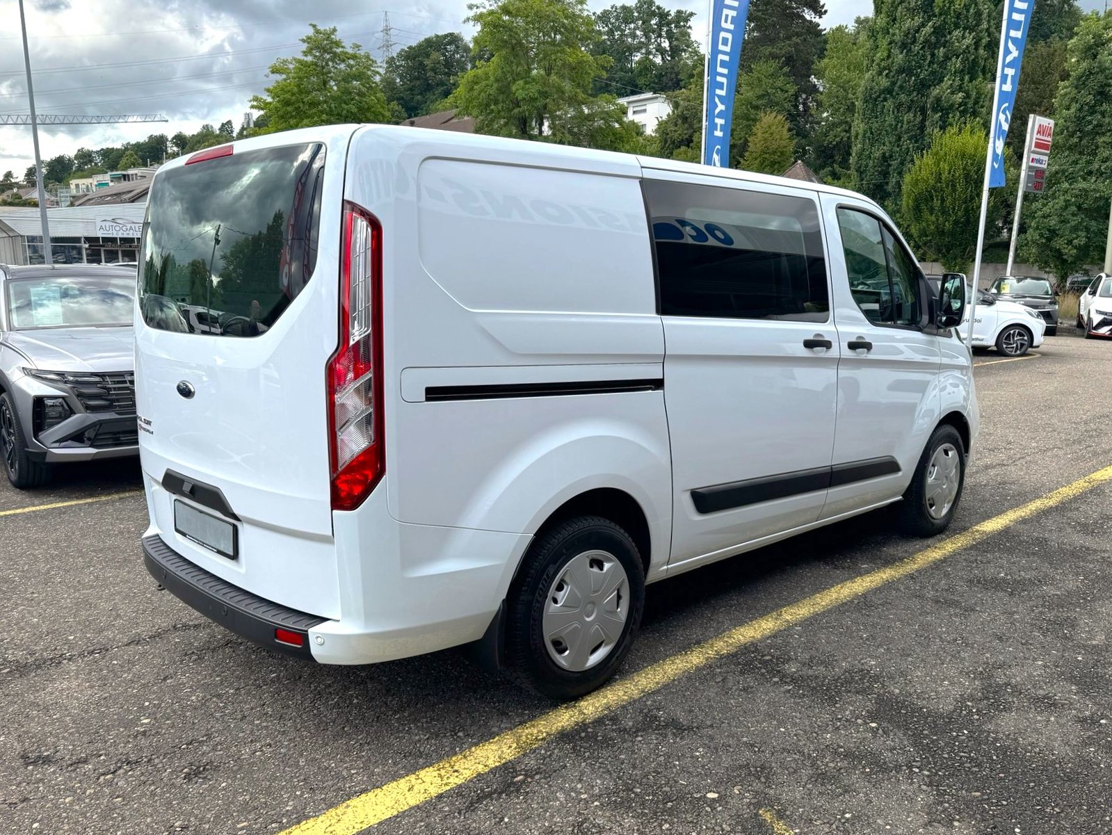 FORD Transit Custom Van 320 L1H1 Trend, Diesel, Second hand / Used, Manual - 6