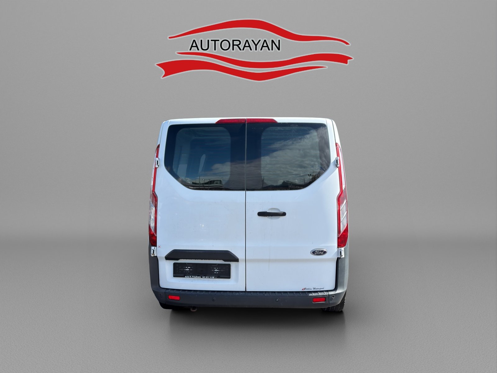 FORD Transit Custom Van 290 L1H1 Ambiente, Diesel, Occasioni / Usate, Manuale - 4