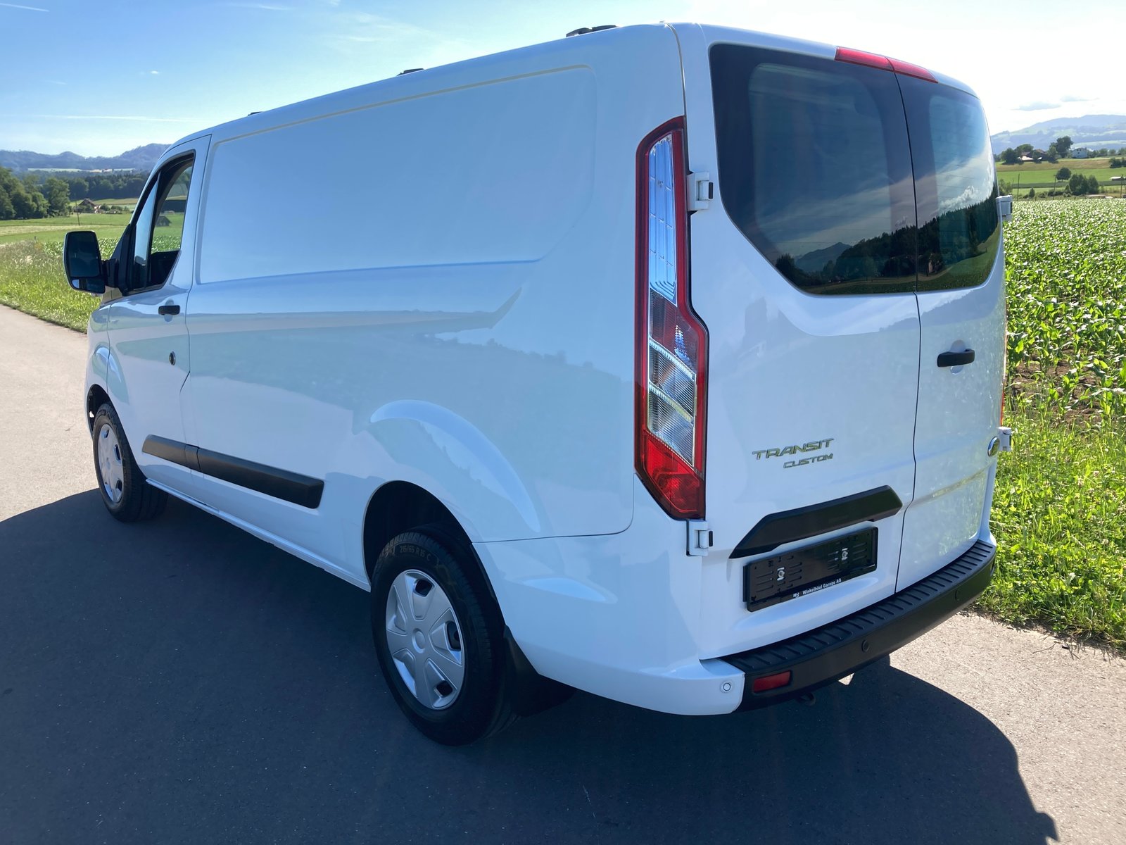 FORD Transit Custom Van 280 L1H1Trend, Diesel, Occasion / Utilisé, Manuelle - 4