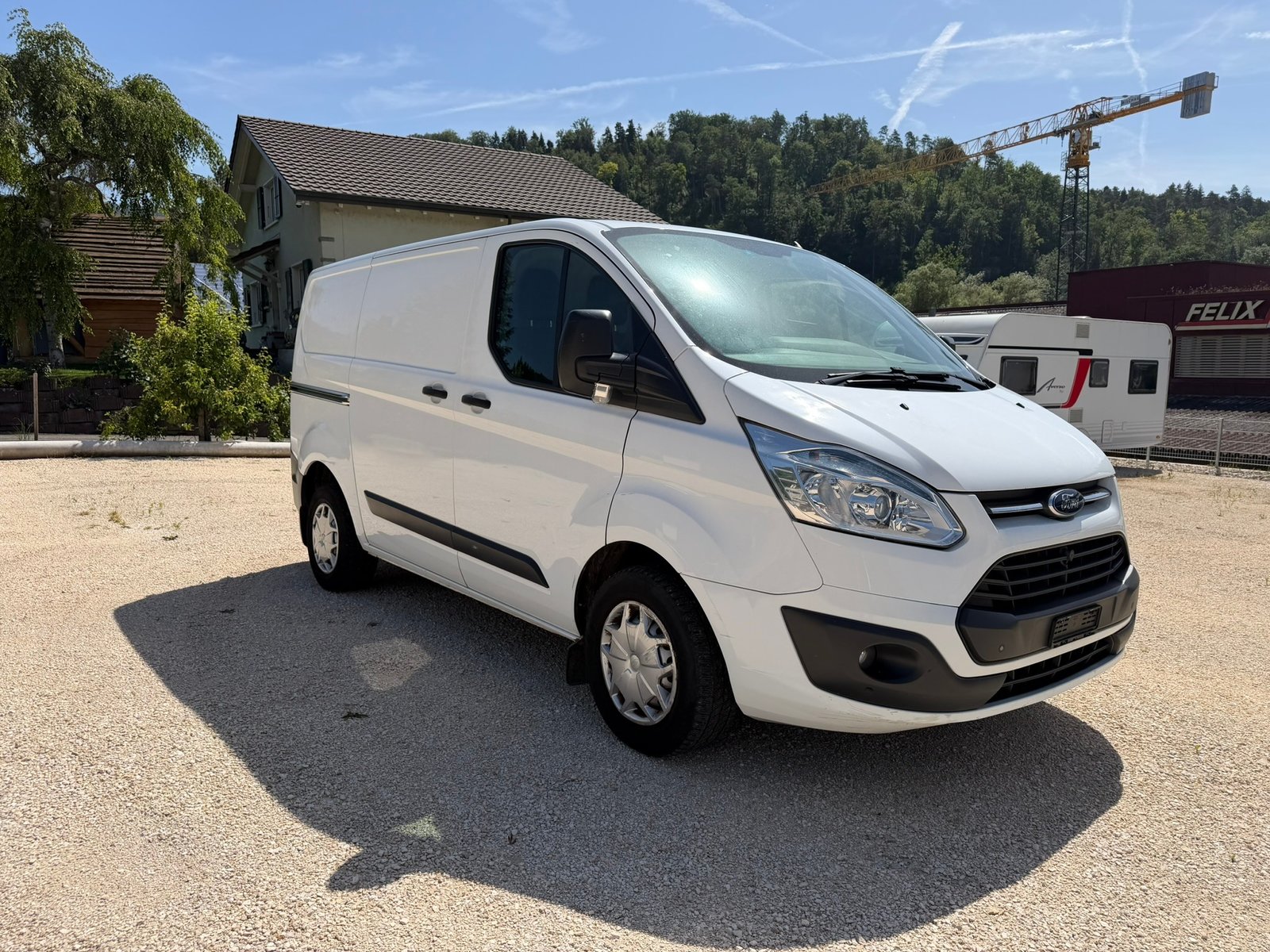 FORD Transit Custom Van 290 L1H1 Ambiente, Diesel, Occasion / Utilisé, Manuelle - 3
