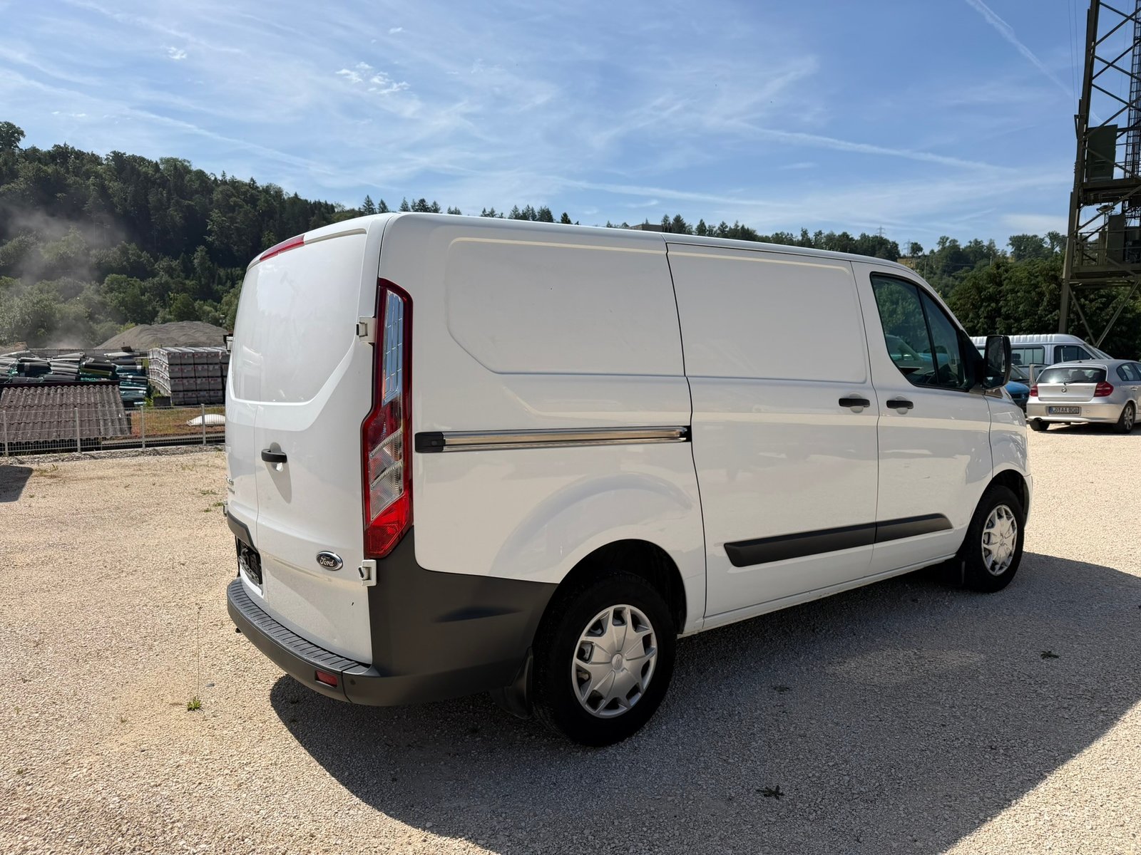 FORD Transit Custom Van 290 L1H1 Ambiente, Diesel, Occasion / Utilisé, Manuelle - 4