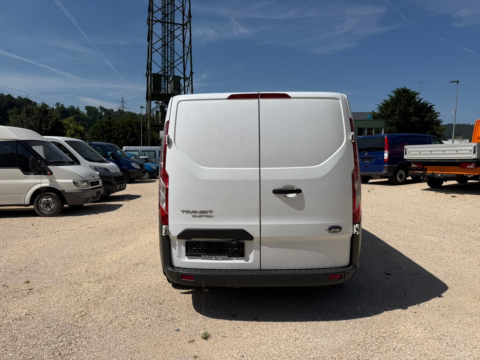FORD Transit Custom Van 290 L1H1 Ambiente, Diesel, Occasion / Utilisé, Manuelle - 5
