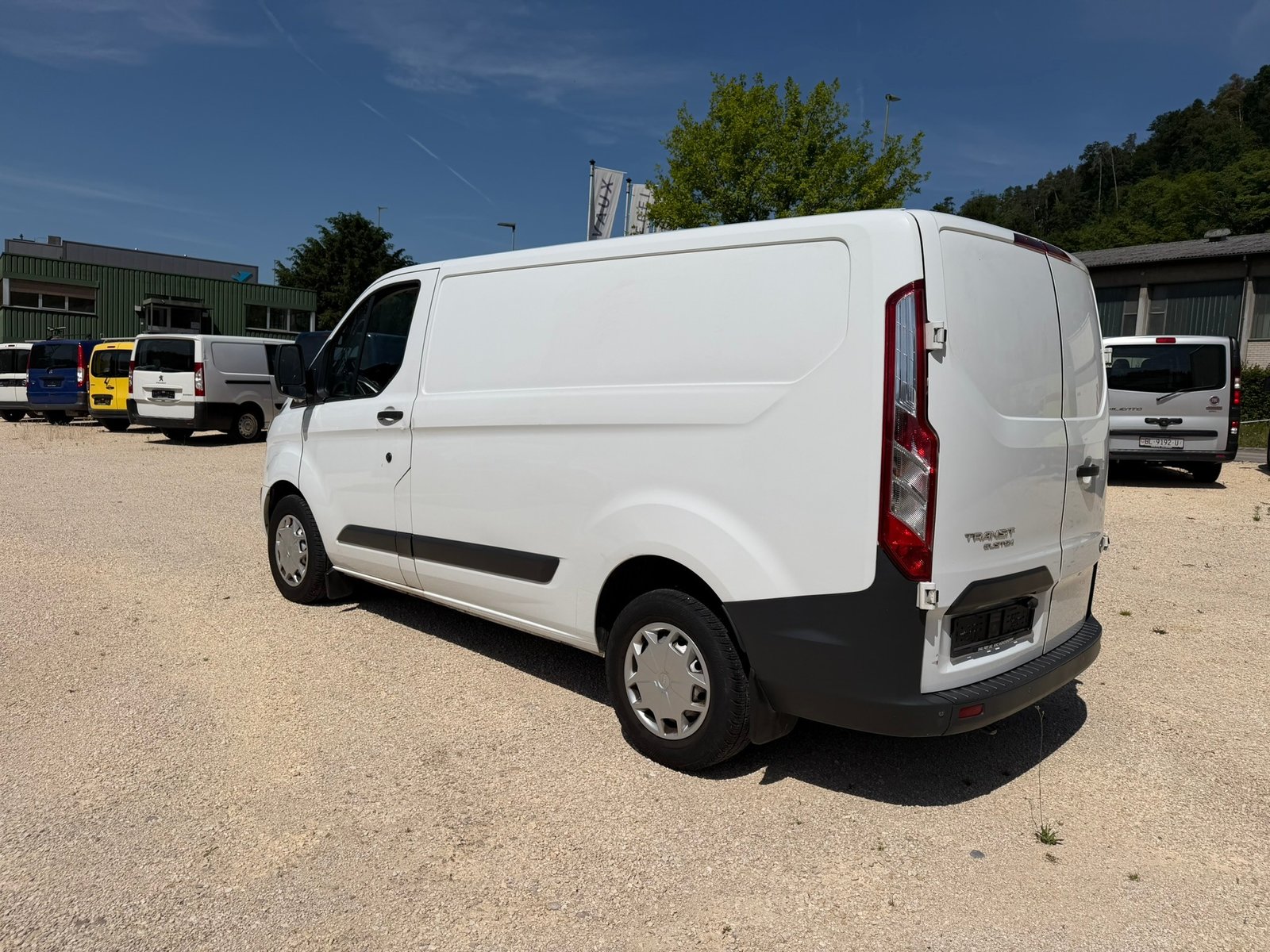 FORD Transit Custom Van 290 L1H1 Ambiente, Diesel, Occasion / Utilisé, Manuelle - 6