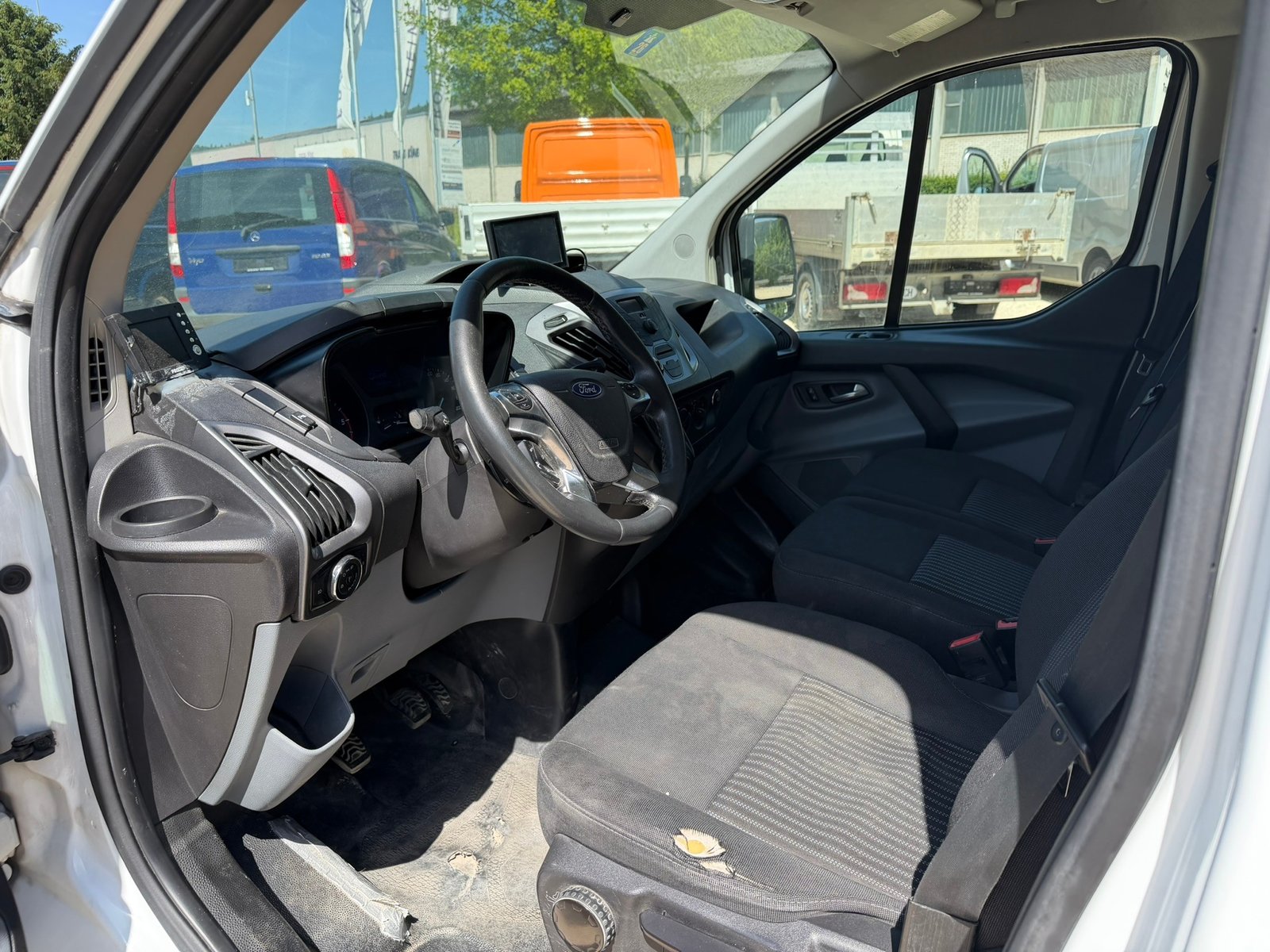 FORD Transit Custom Van 290 L1H1 Ambiente, Diesel, Occasion / Utilisé, Manuelle - 7