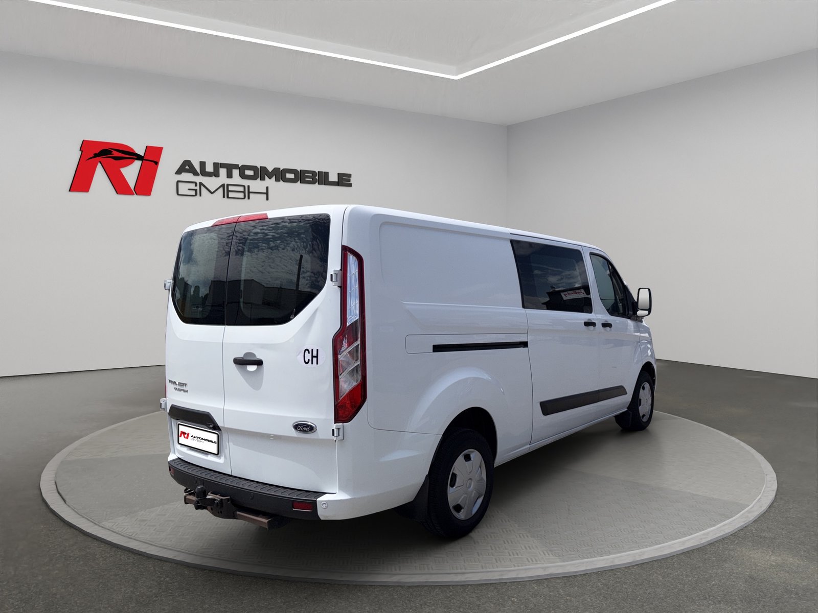 FORD Transit Custom Van 300 L2H1 Trend, Diesel, Occasion / Utilisé, Manuelle - 4