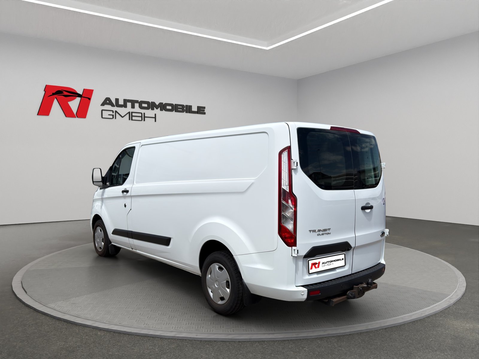 FORD Transit Custom Van 300 L2H1 Trend, Diesel, Occasion / Utilisé, Manuelle - 5