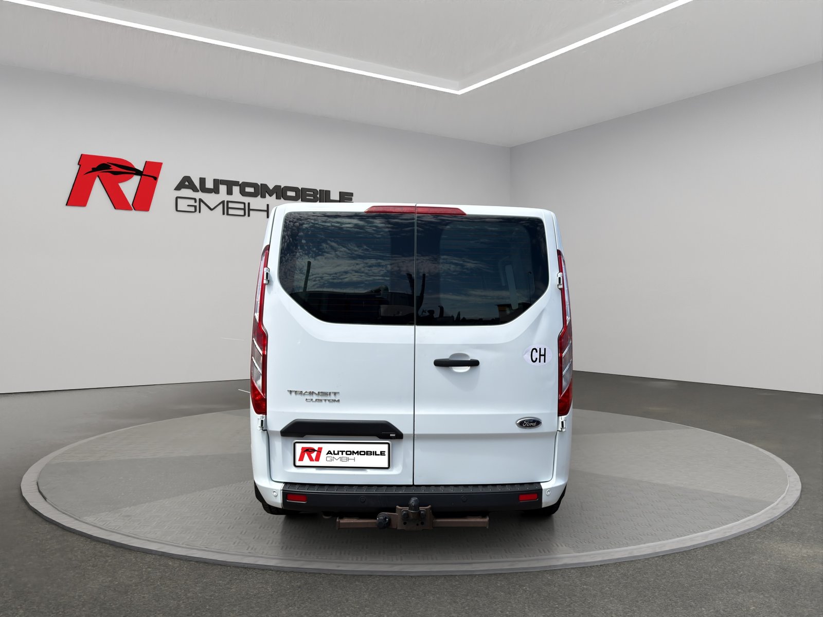 FORD Transit Custom Van 300 L2H1 Trend, Diesel, Occasion / Utilisé, Manuelle - 6