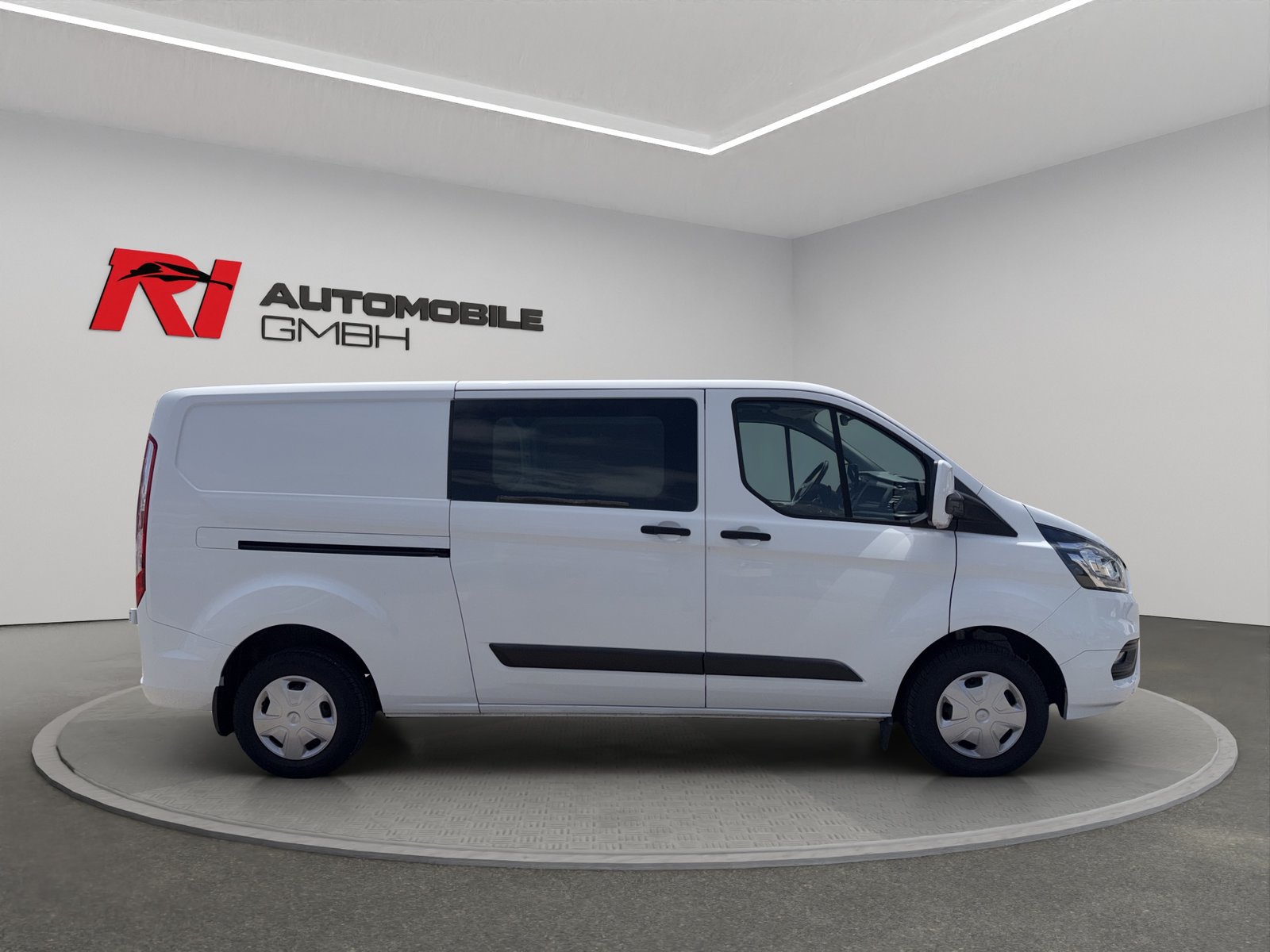 FORD Transit Custom Van 300 L2H1 Trend, Diesel, Occasion / Utilisé, Manuelle - 7