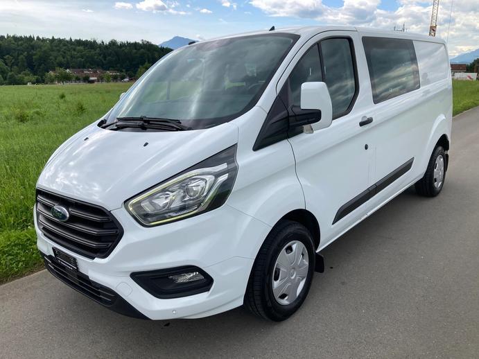 FORD Transit Custom Van 300 L2H1 DK Trend 6 Plätzer mit Anh, Diesel, Occasion / Utilisé, Manuelle