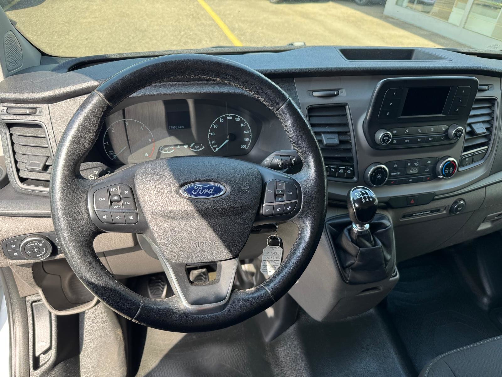 FORD Transit Cust 320 L1 Trend, Diesel, Occasion / Gebraucht, Handschaltung - 3