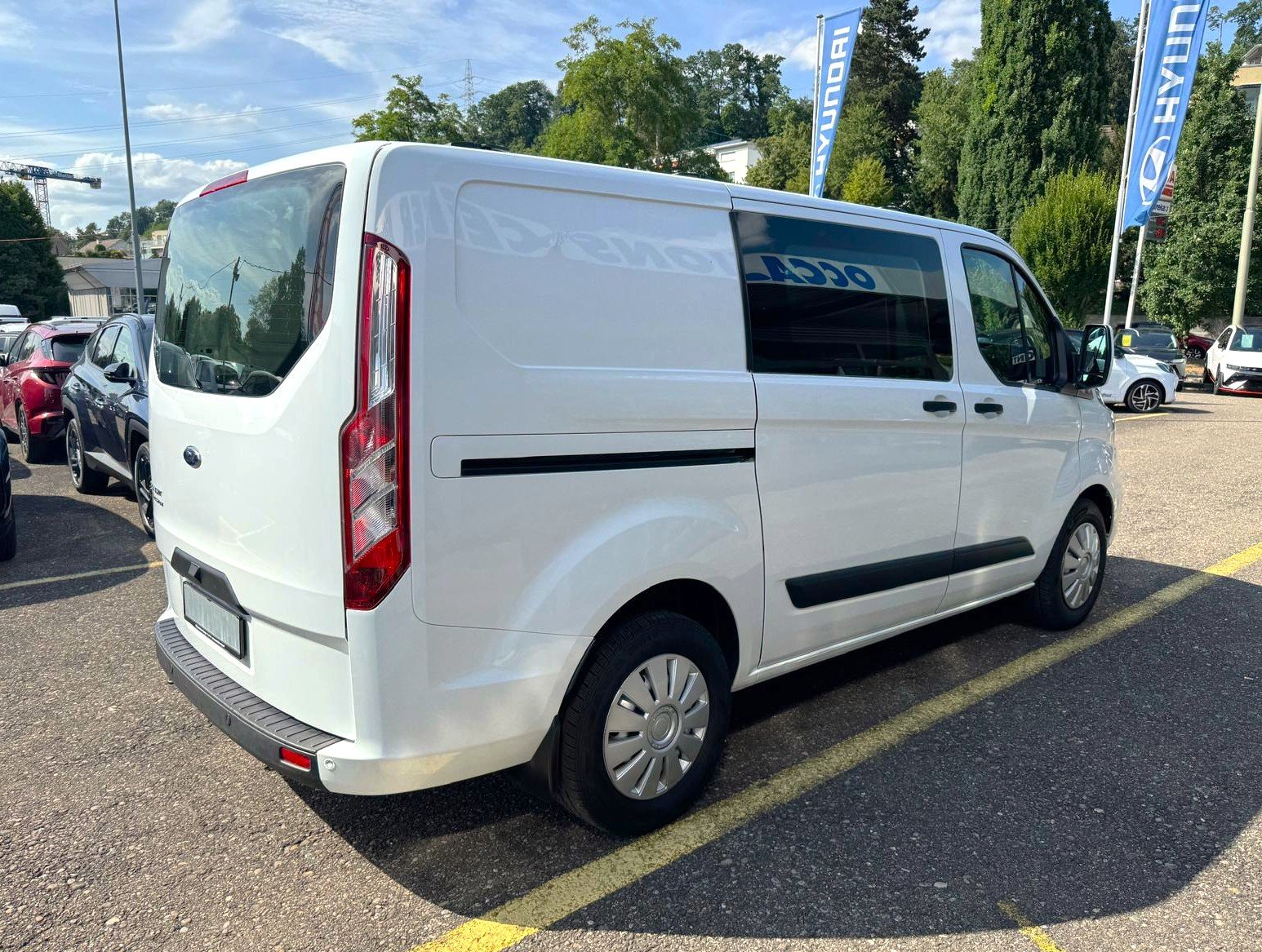 FORD Transit Cust 320 L1 Trend, Diesel, Occasion / Gebraucht, Handschaltung - 6