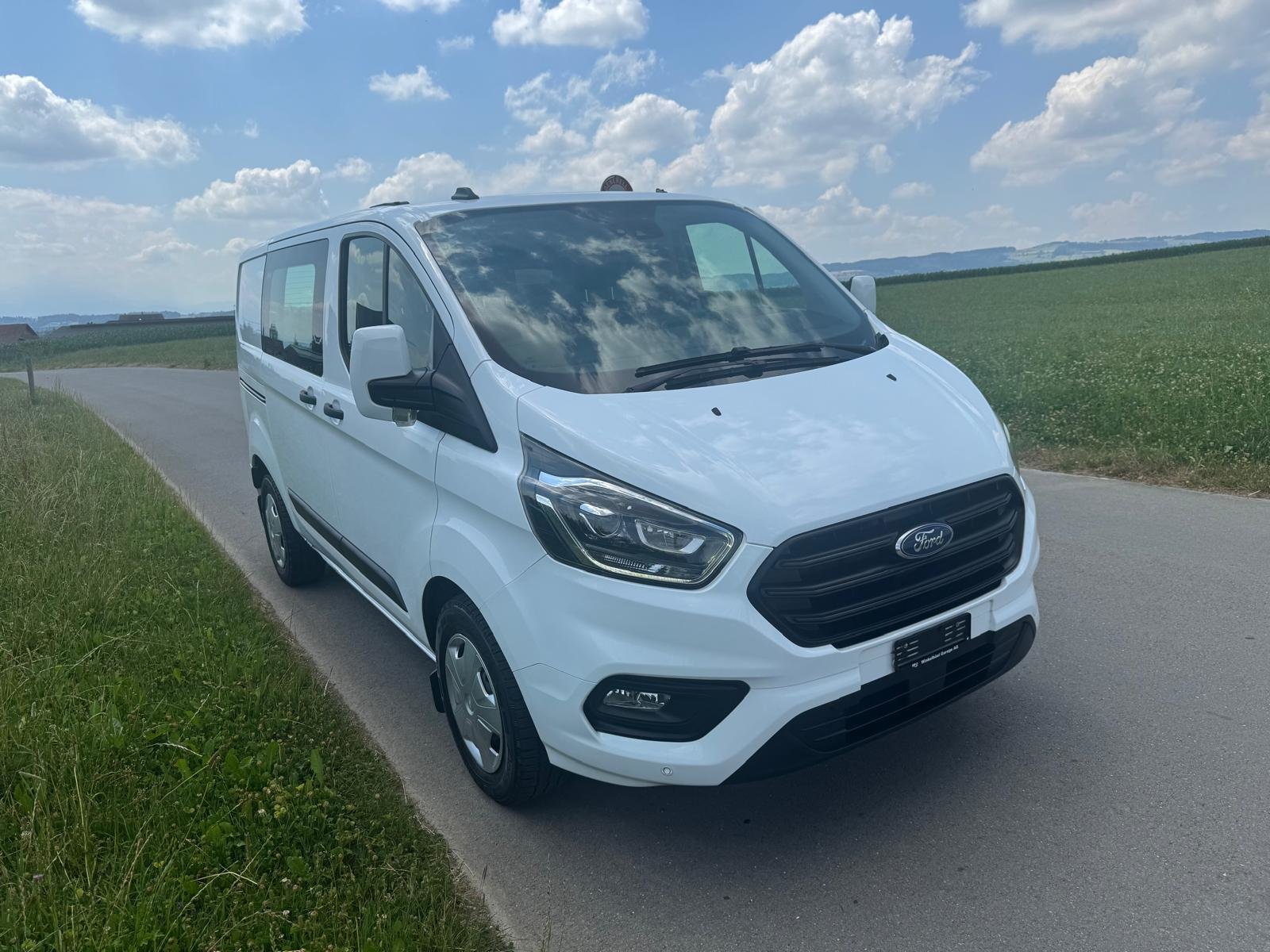 FORD Transit Custom Van 300 L1H1 Trend A, Diesel, Occasioni / Usate, Automatico - 2