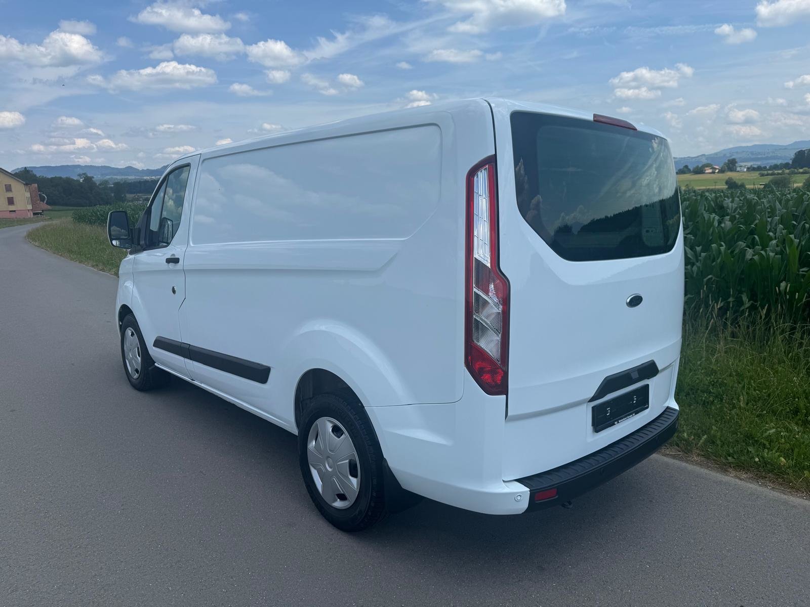 FORD Transit Custom Van 300 L1H1 Trend A, Diesel, Occasioni / Usate, Automatico - 4