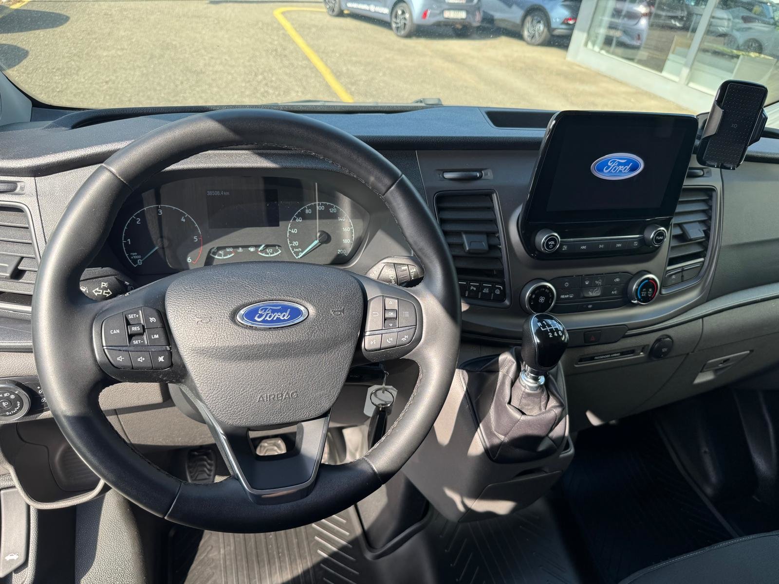 FORD Transit Cust 300 L1 Trend, Diesel, Occasion / Gebraucht, Handschaltung - 3