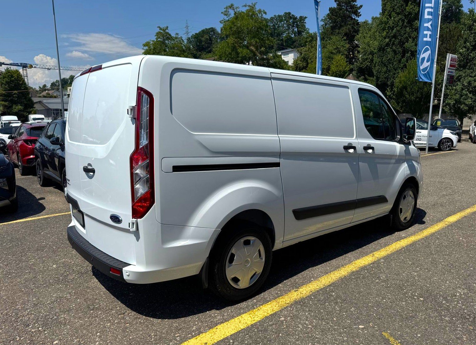FORD Transit Cust 300 L1 Tre A, Diesel, Occasion / Gebraucht, Automatik - 6