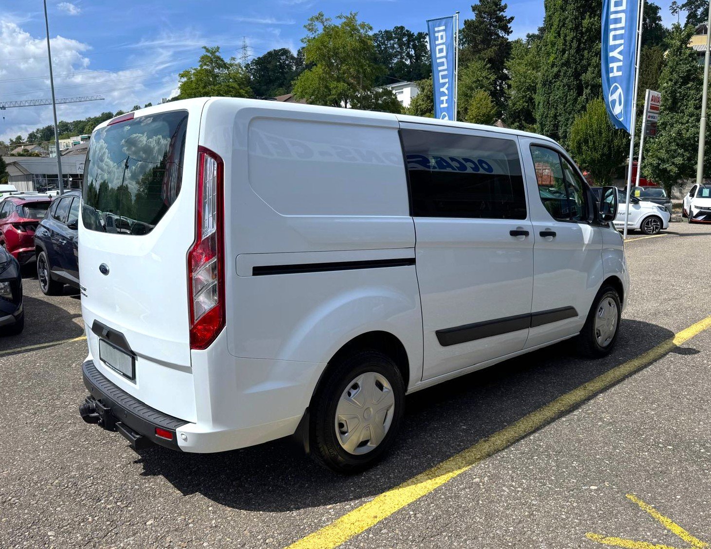 FORD Transit Cust 320 L1 Trend, Diesel, Occasion / Gebraucht, Handschaltung - 6